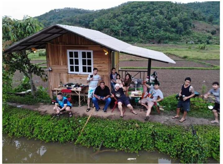 Samoeng Fishing Park Home Stay Eksteriør bilde
