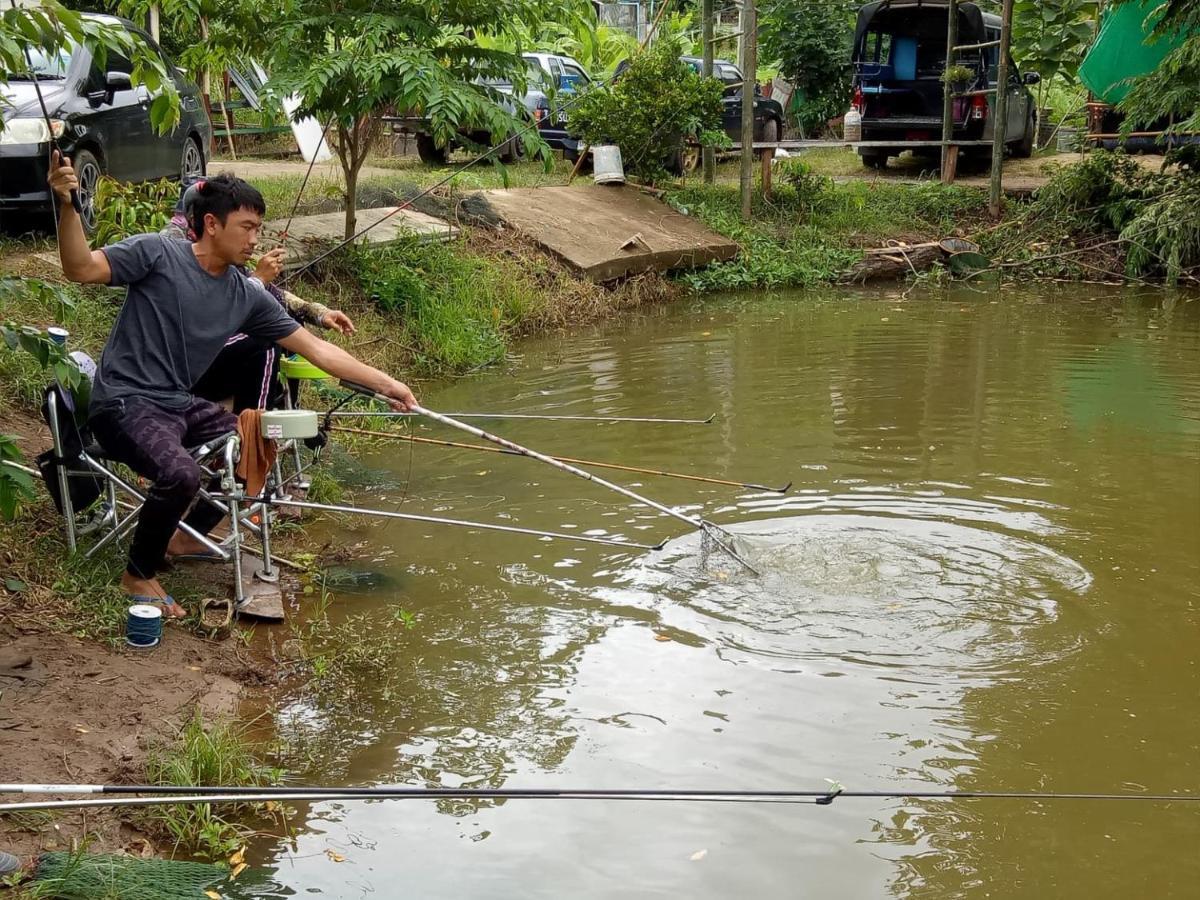 Samoeng Fishing Park Home Stay Eksteriør bilde